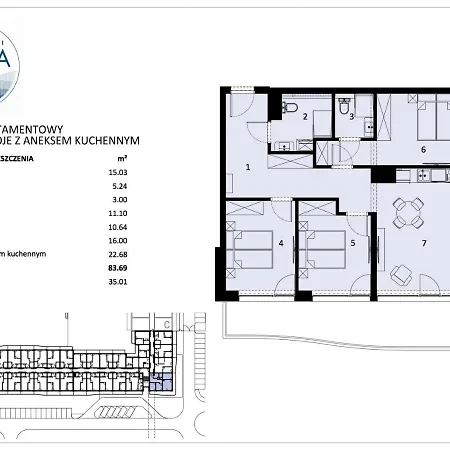 Chilliapartamenty- Polanki Aqua A415 - Sunset Apartment Kolberg